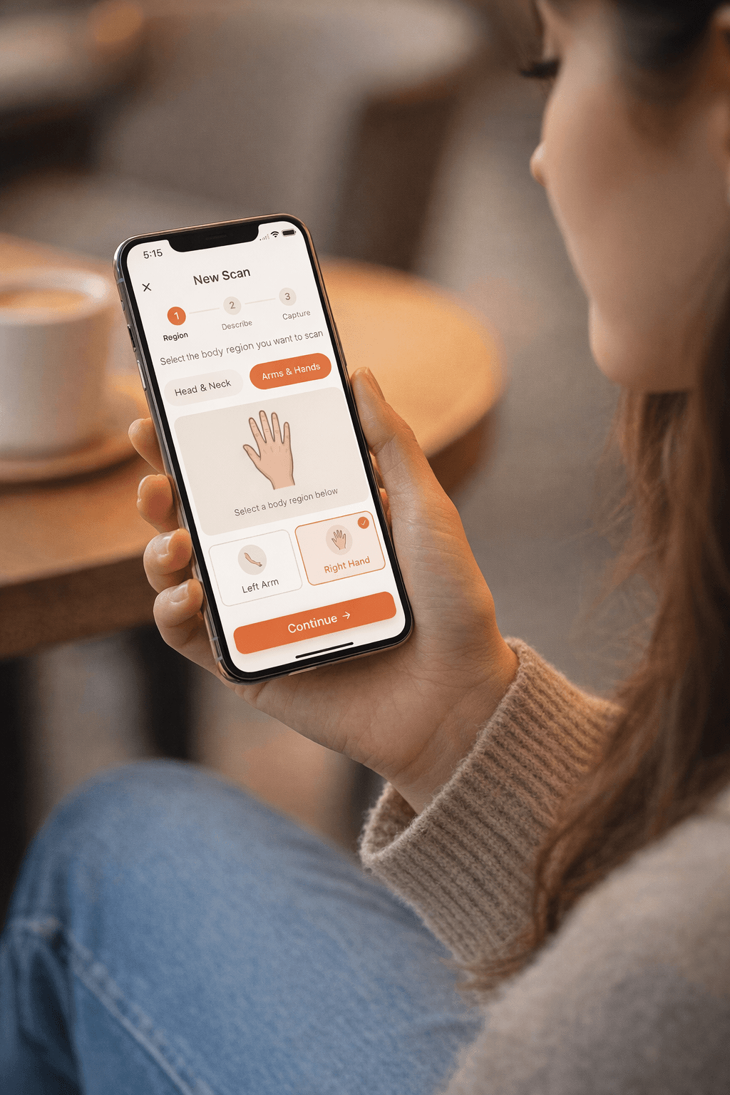 Hebra mobile experience preview